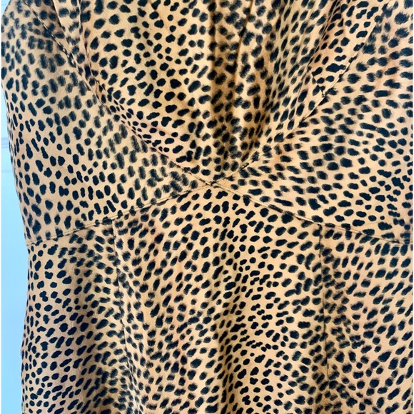 Moschino Leopard Print Dress, Size 12 - Picture 2 of 8